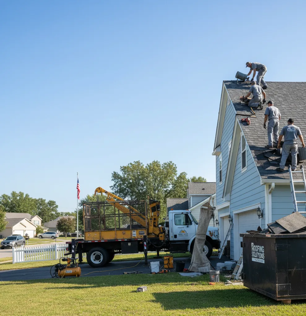 Roof Repair in Stevenson
